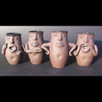Attitude vases
